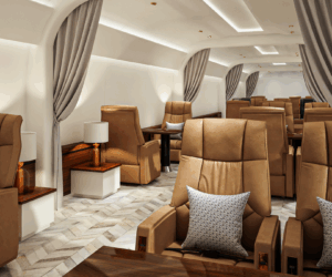 Luxury cruise module