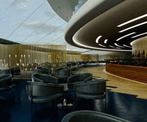 Luxury cruise module